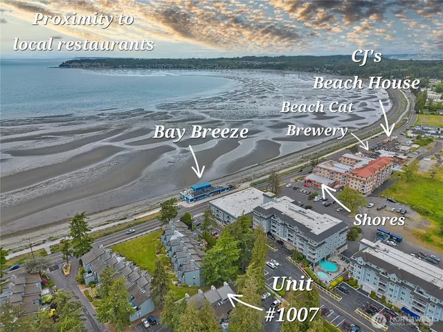 $320,000 | 7806 Birch Bay Drive, Unit 1007, Blaine, WA 98230
