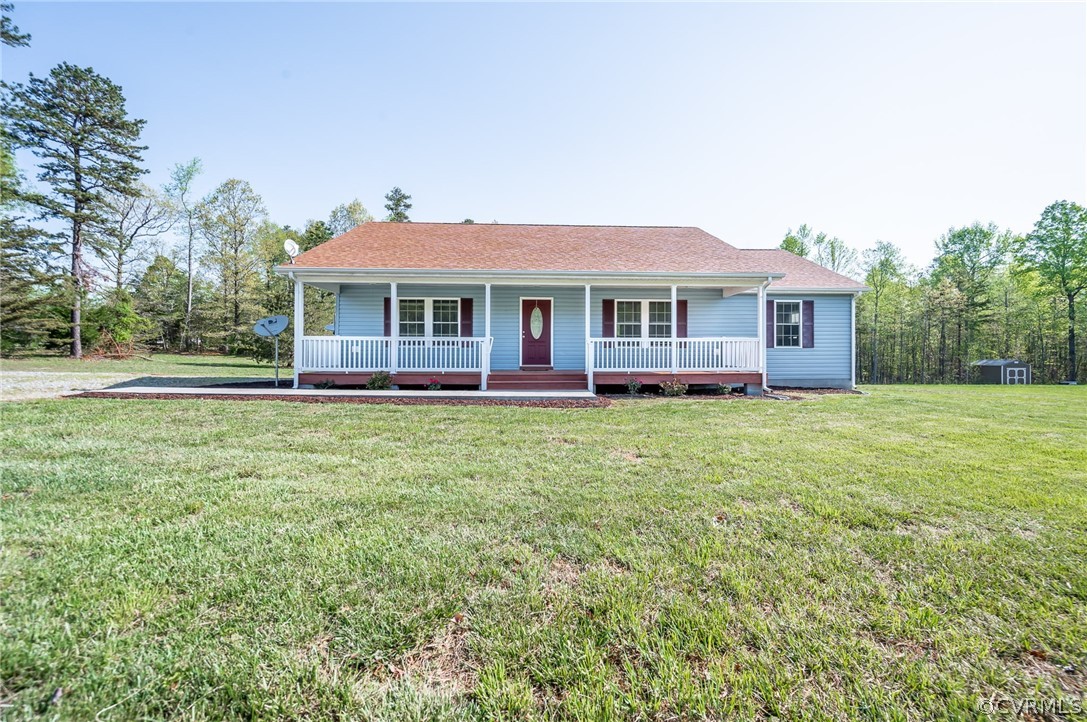 155 Jacoby Road Louisa, VA 23093 - Photo 1 of 28