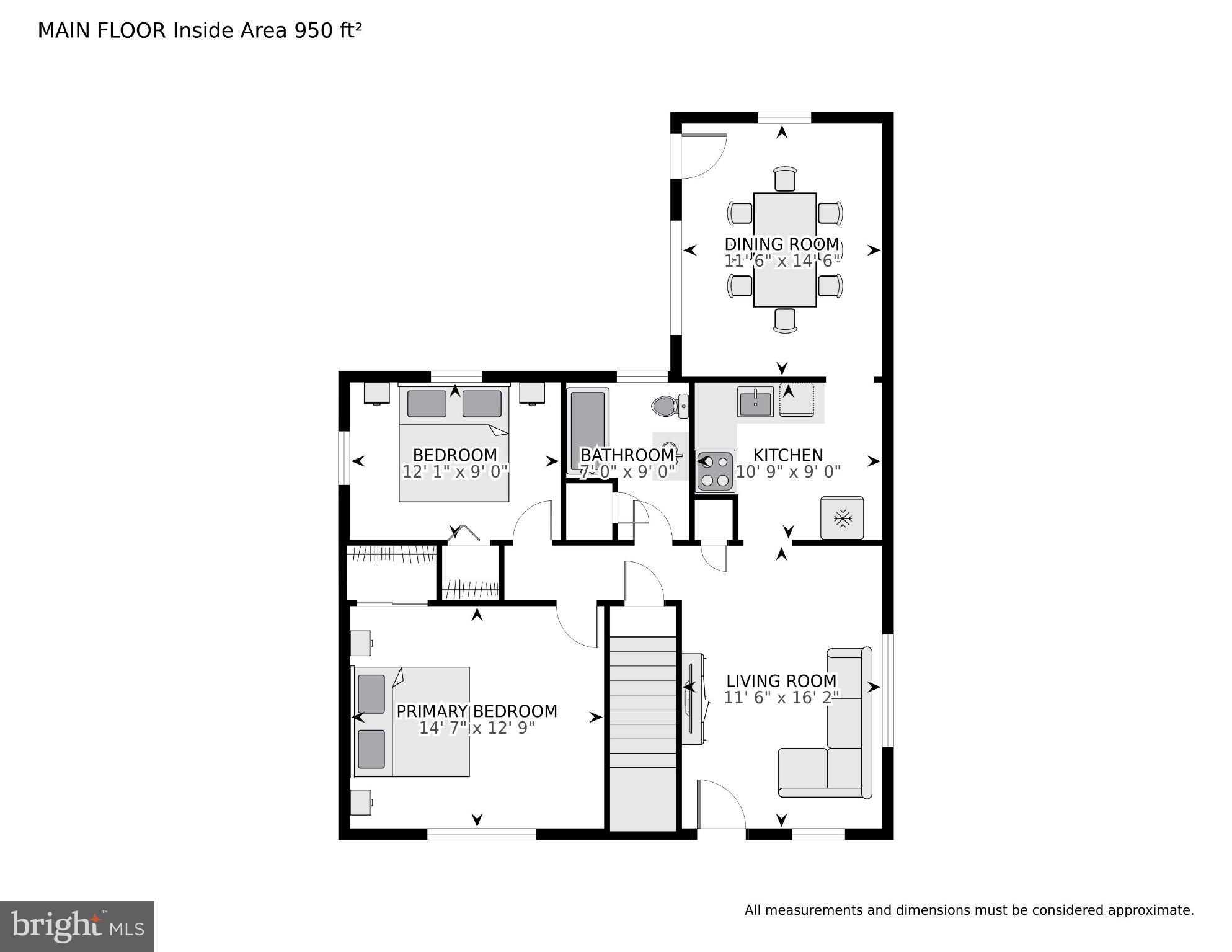 430 Richey Avenue, Unit 1A Oaklyn, NJ 08107 - Photo 13 of 13 Charming layout for modern living.