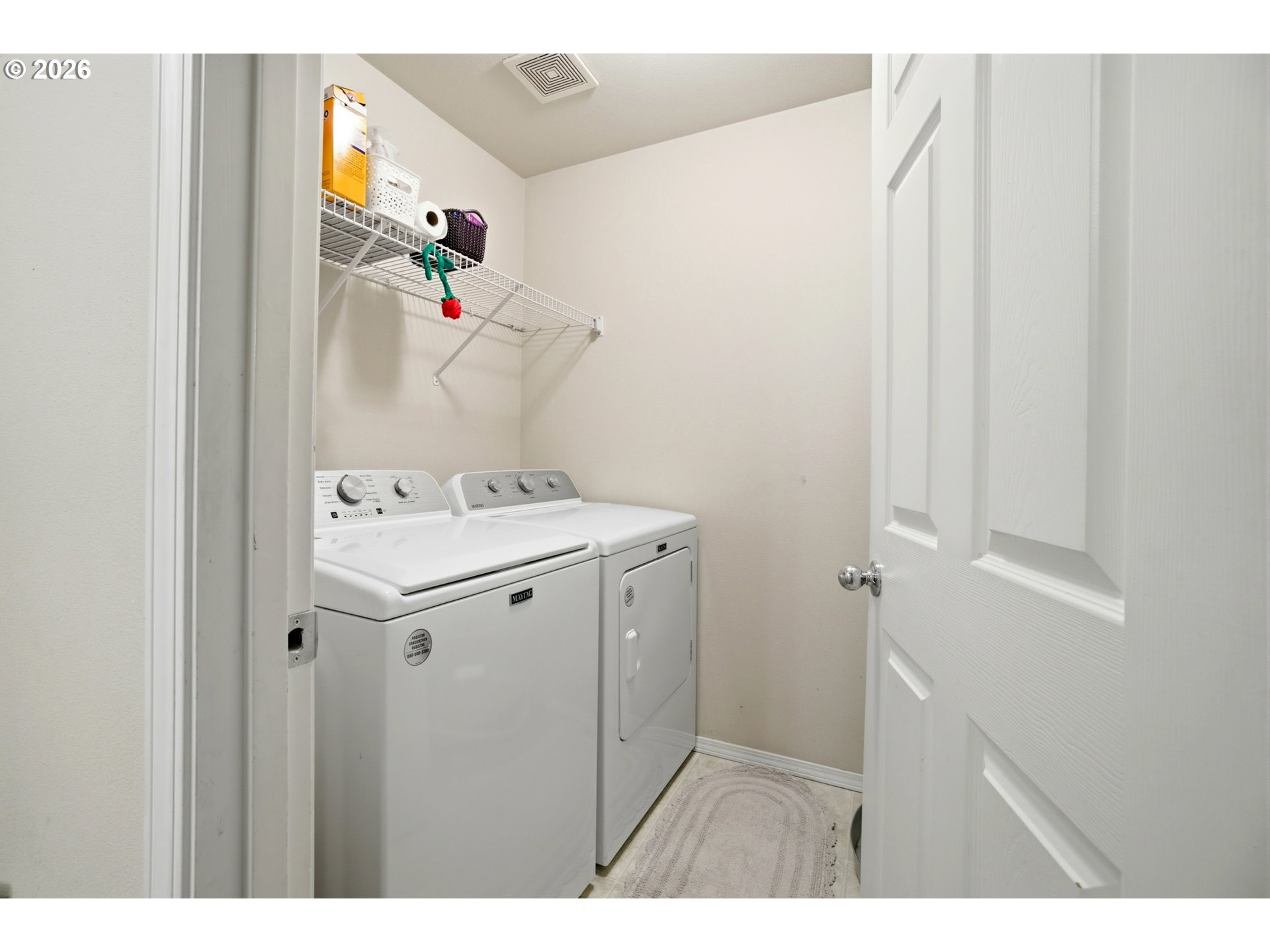 7159 Southwest Millennium Terrace Beaverton, OR 97007 - Photo 17 of 24 a utility room with dryer and washer