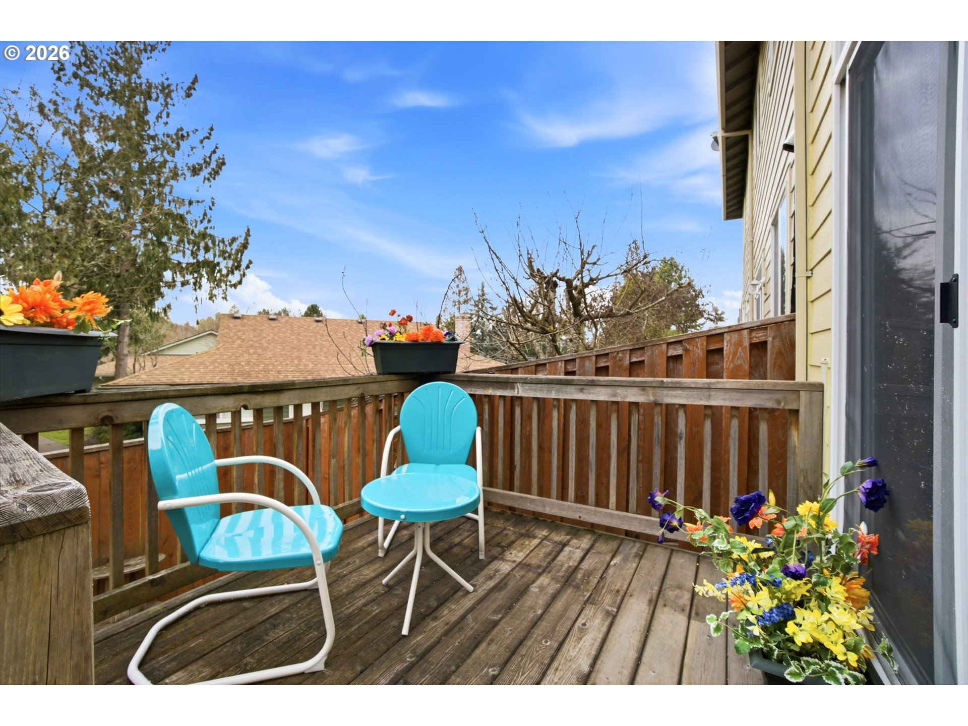7159 Southwest Millennium Terrace Beaverton, OR 97007 - Photo 21 of 24 a view of a chairs and table in the patio