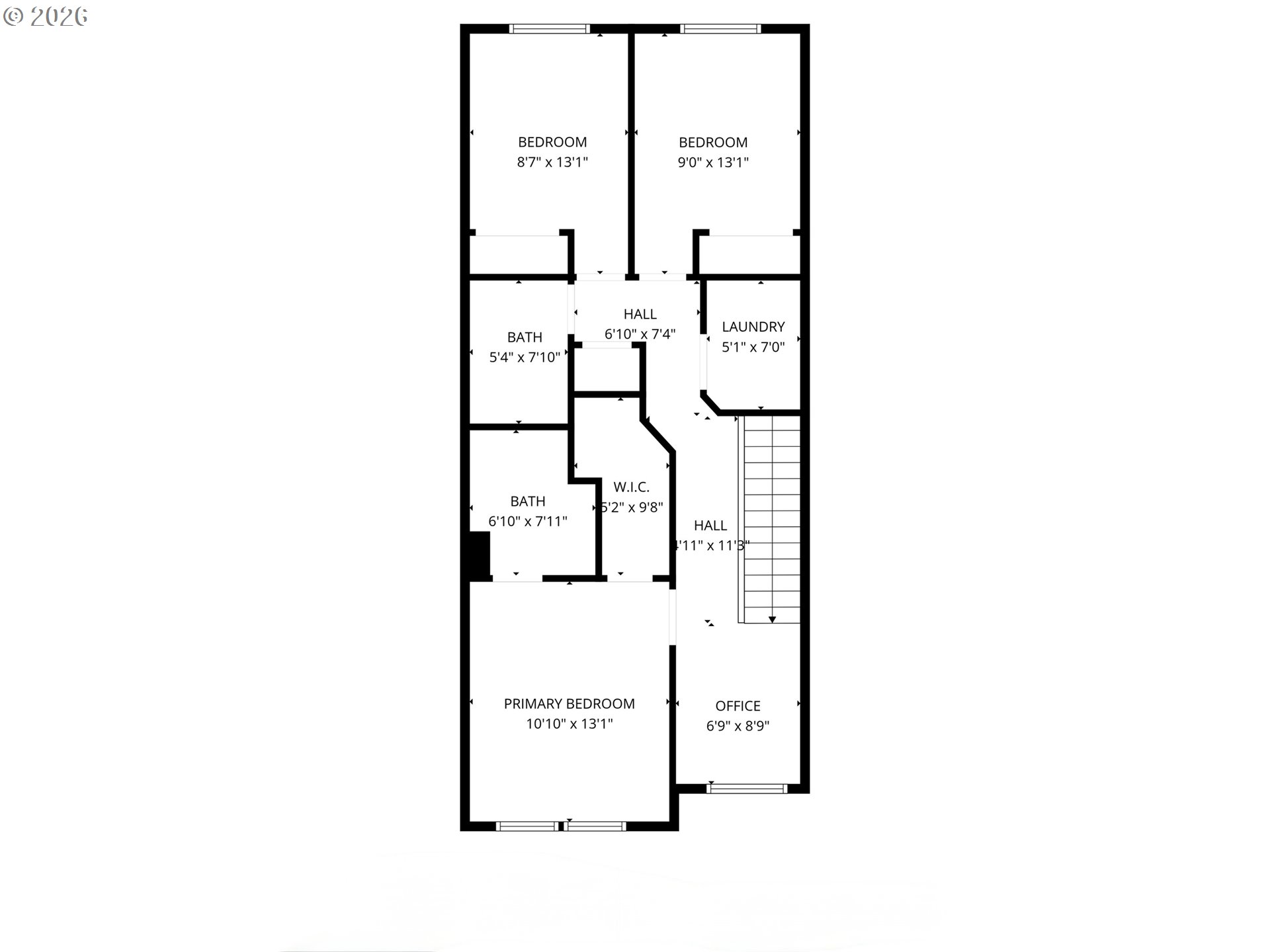 7159 Southwest Millennium Terrace Beaverton, OR 97007 - Photo 24 of 24 a picture of a bench in front of a door