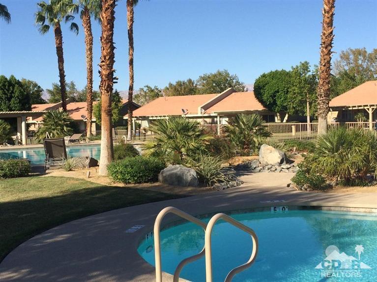 79385 Horizon Palms Circle La Quinta, CA 92253 - Photo 10 of 13 a view of swimming pool from a patio