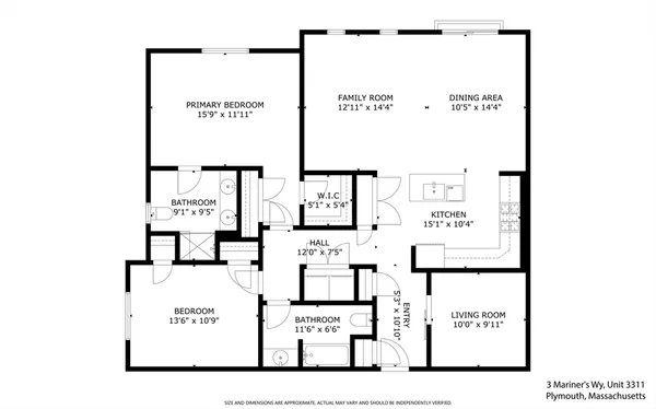$690,000 | 3 Mariners Way, Unit 311, Plymouth, MA 02360