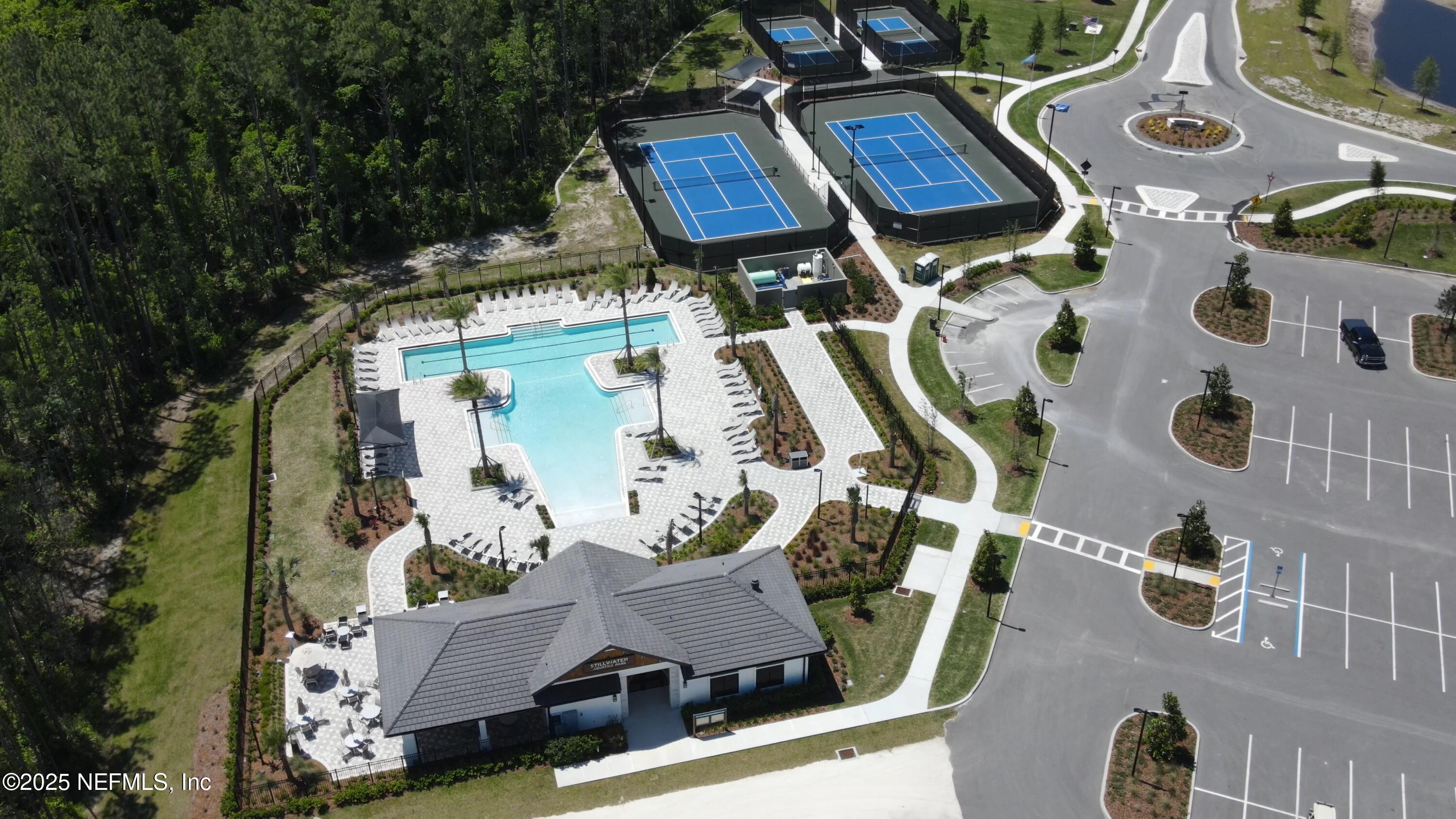 88 Round Robin Run St. Johns, FL 32259 - Photo 13 of 33 an aerial view of houses with outdoor space
