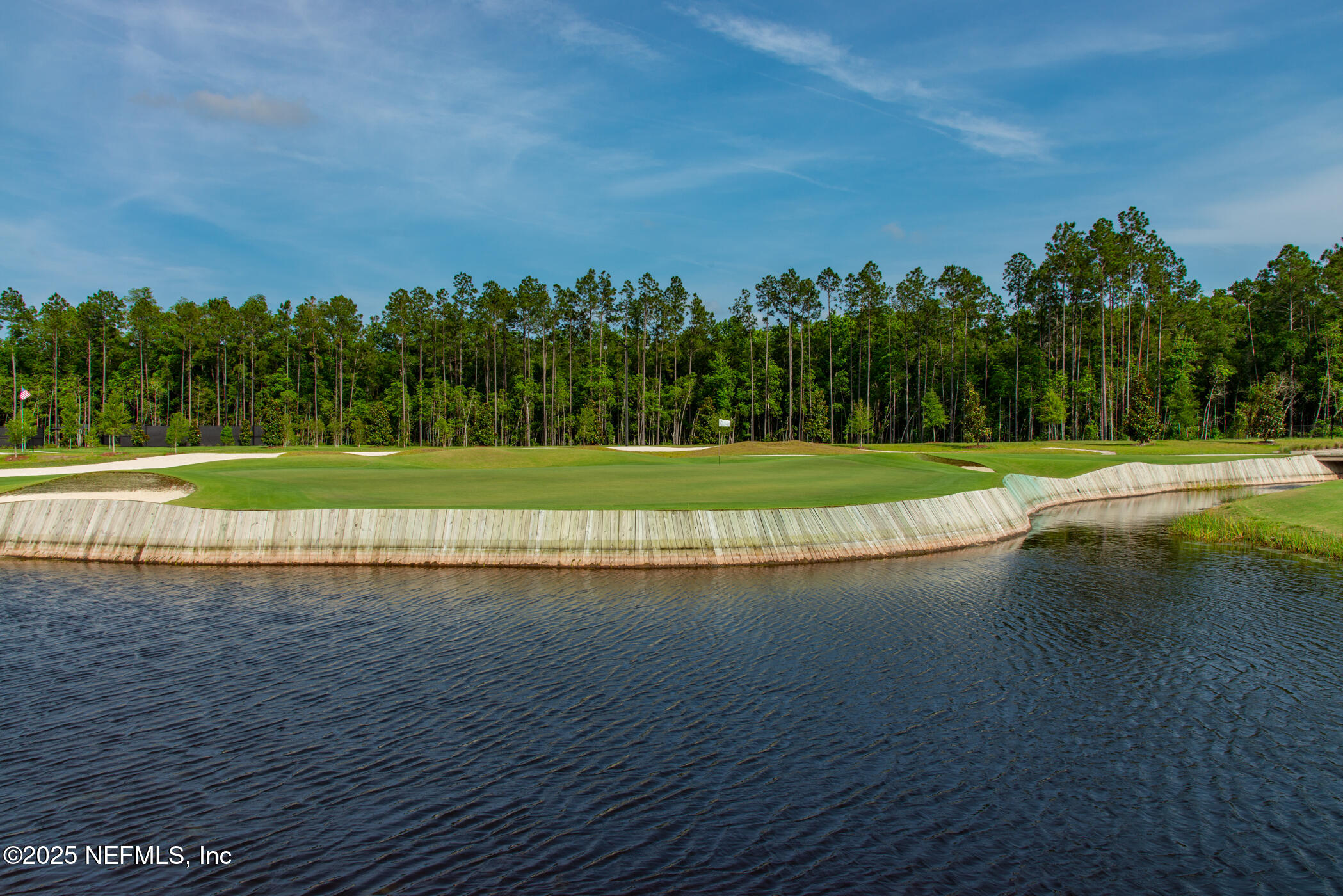 88 Round Robin Run St. Johns, FL 32259 - Photo 18 of 33 a view of a golf course with a lake