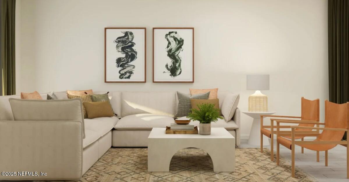 88 Round Robin Run St. Johns, FL 32259 - Photo 25 of 33 a living room with furniture and wooden floor