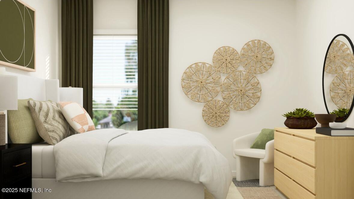 88 Round Robin Run St. Johns, FL 32259 - Photo 33 of 33 a bedroom with a bed and a window