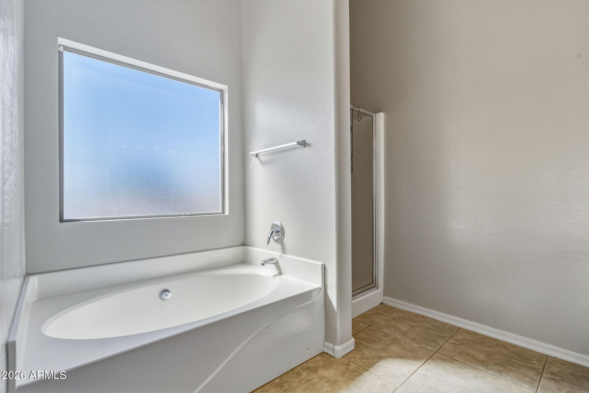 43879 West Maricopa Avenue Maricopa, AZ 85138 - Photo 43 of 52 Large soaking tub & shower