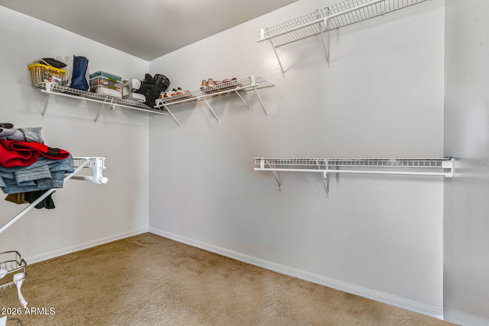 43879 West Maricopa Avenue Maricopa, AZ 85138 - Photo 47 of 52 Large master closet