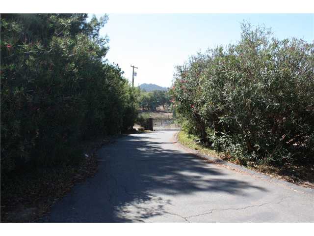 12740 Choctow Ridge Road Valley Center, CA 92082 - Photo 7 of 10 Secured, Gated Entry
