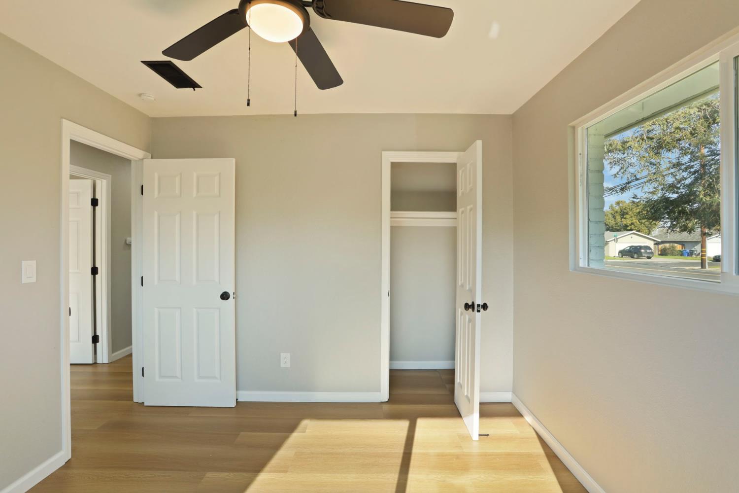 401 Church Street Modesto, CA 95357 - Photo 22 of 28 a view of a hallway with entryway door