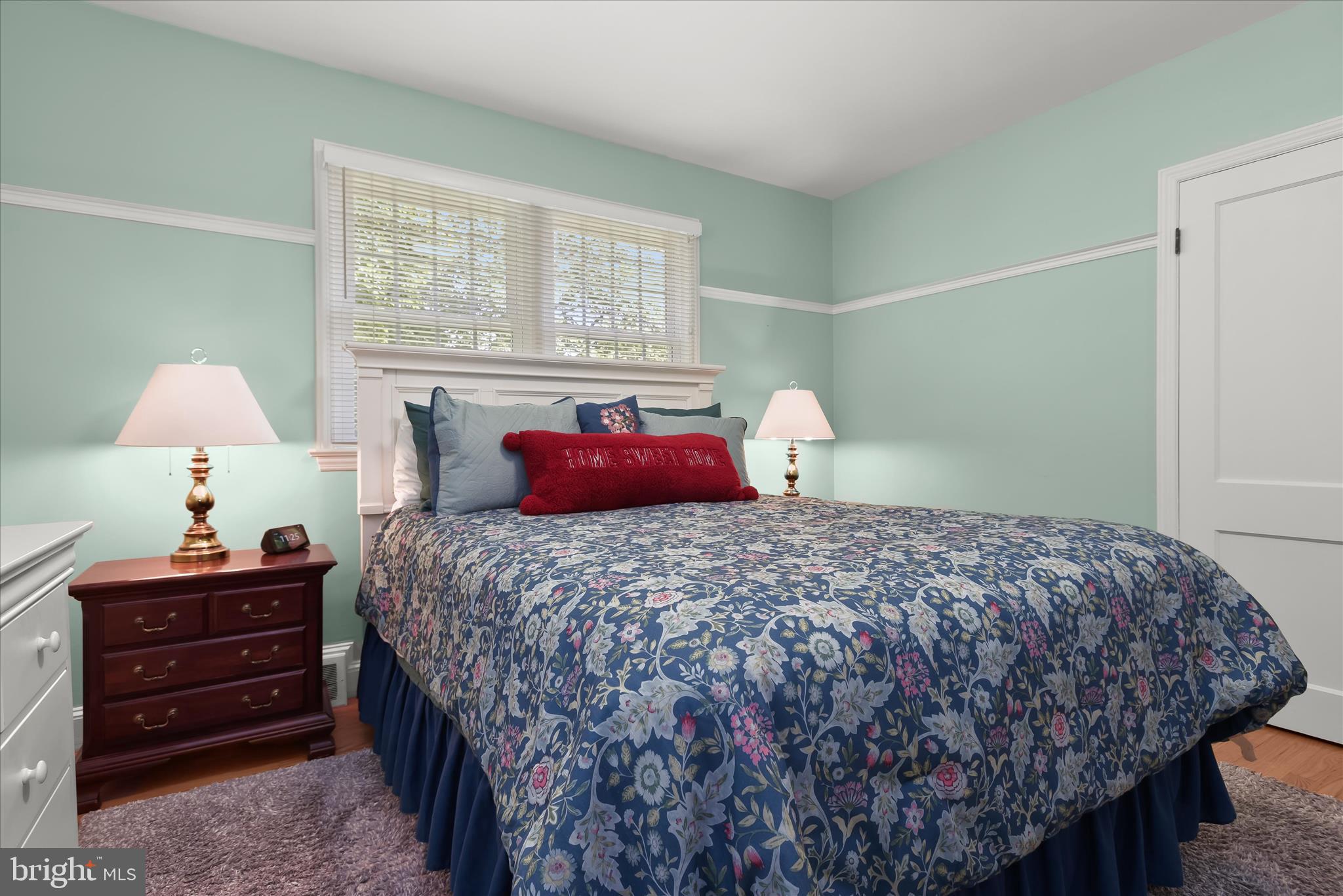 12351 Scaggsville Road Highland, MD 20777 - Photo 19 of 43 a bedroom with a bed and a window
