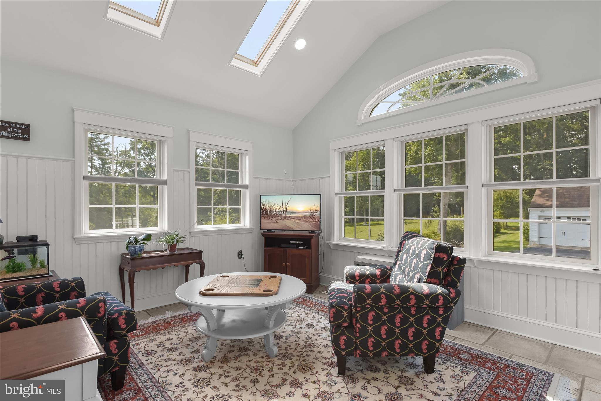 12351 Scaggsville Road Highland, MD 20777 - Photo 3 of 43 a living room with furniture and a potted plant
