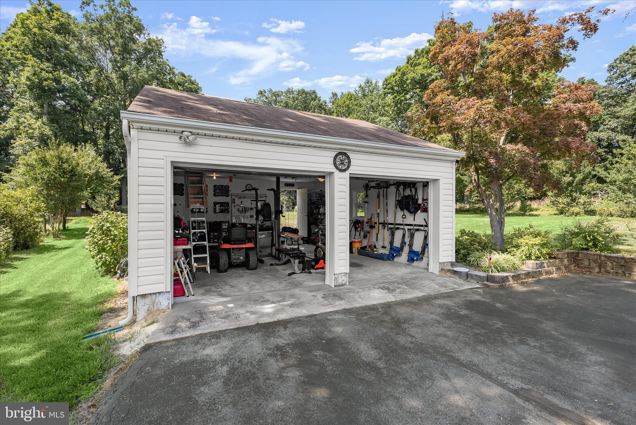 12351 Scaggsville Road Highland, MD 20777 - Photo 37 of 43 a view of a car park in front of house
