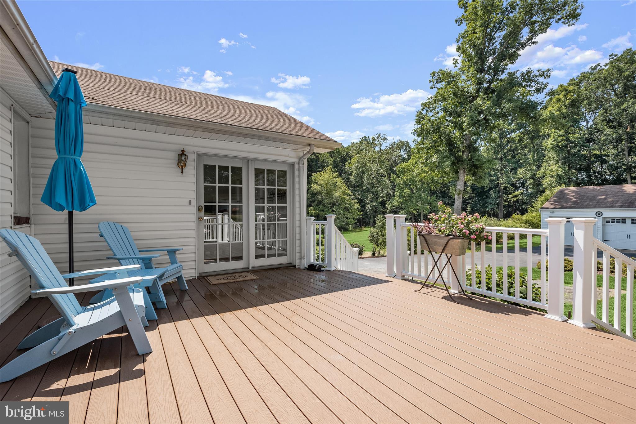 12351 Scaggsville Road Highland, MD 20777 - Photo 6 of 43 a view of a chairs on the roof deck