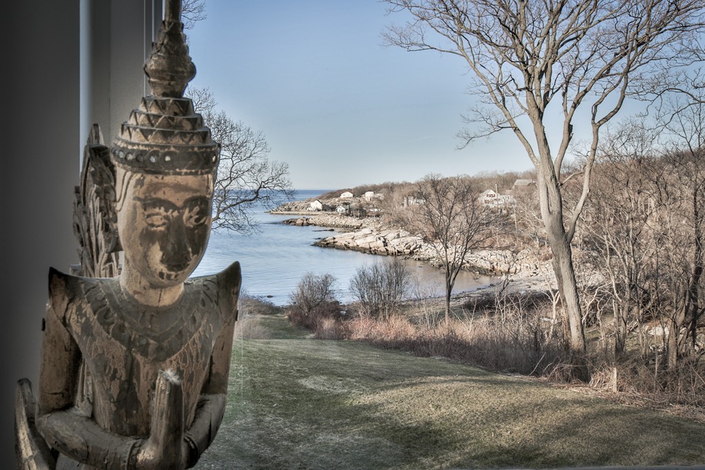 a view of outdoor space and garden