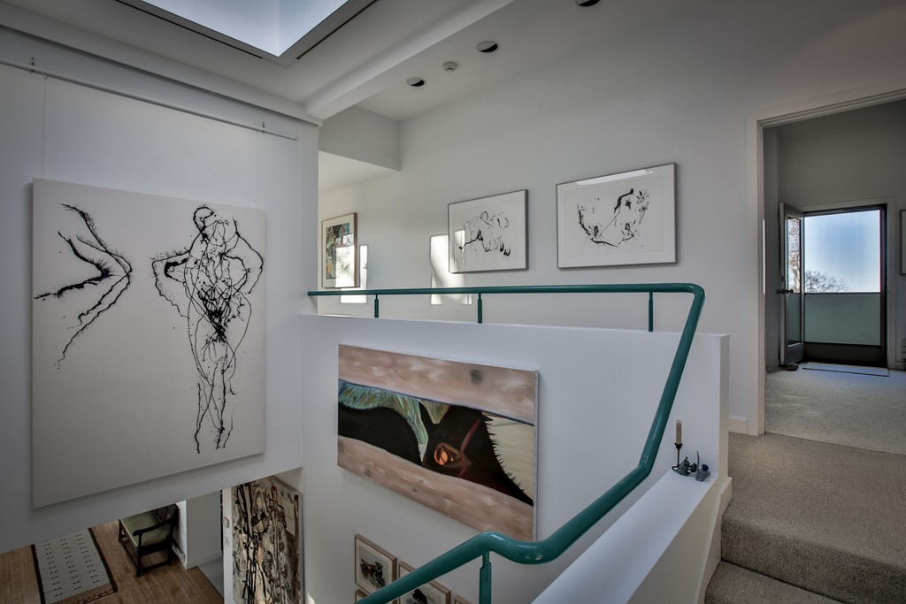 1 Folly Point Road Gloucester, MA 01930 - Photo 11 of 30 a living room with furniture and a fireplace