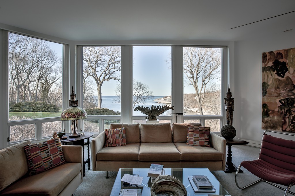 1 Folly Point Road Gloucester, MA 01930 - Photo 15 of 30 a living room with furniture and a large window