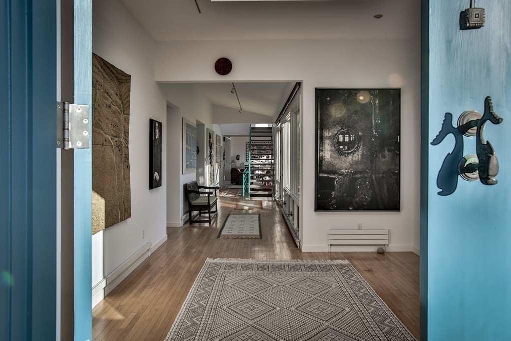 1 Folly Point Road Gloucester, MA 01930 - Photo 7 of 30 a view of a hallway view with living room