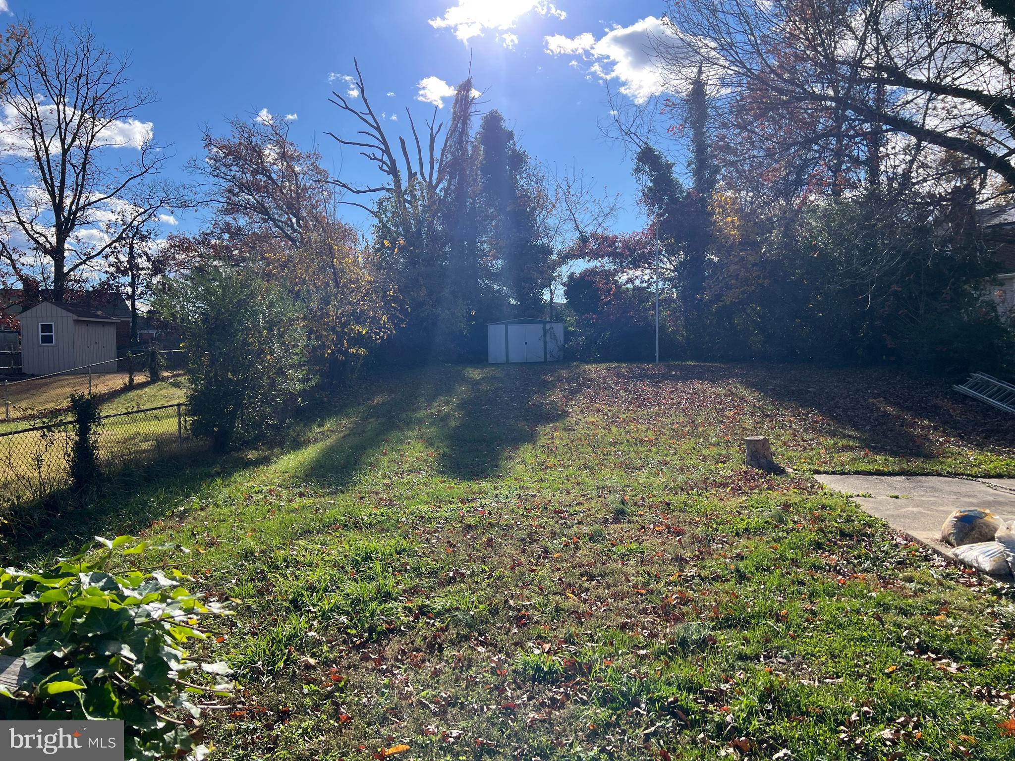 4109 25th Avenue Temple Hills, MD 20748 - Photo 4 of 4 a view of backyard with swimming pool