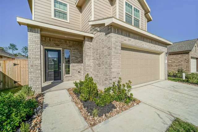 front view of a house