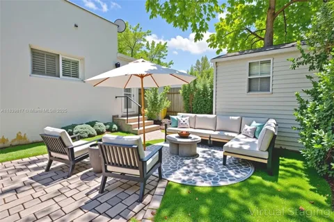 $1,395,000 | 2511 Tequesta Lane, Coconut Grove, FL 33133