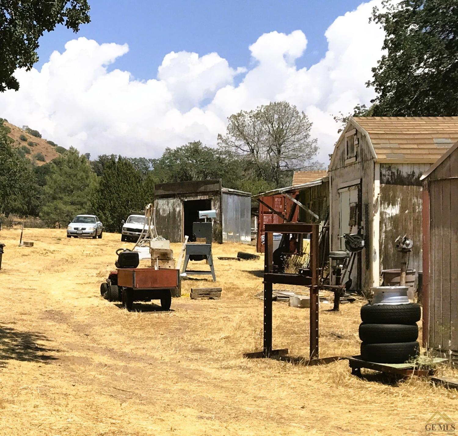 Undisclosed Address Caliente, CA 93518 - Photo 3 of 14 a view of a house with patio