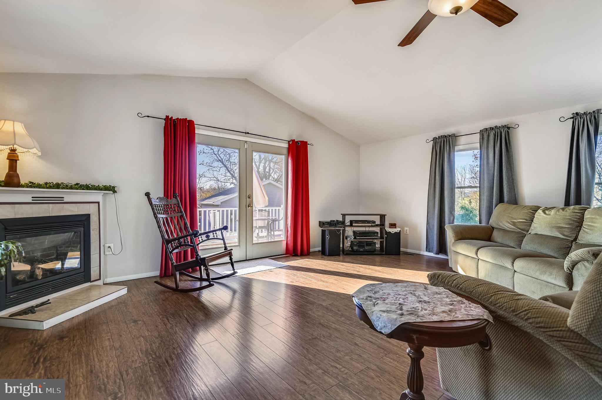 658 New Bridge Road Rising Sun, MD 21911 - Photo 15 of 35 a view of a livingroom with furniture and a fireplace