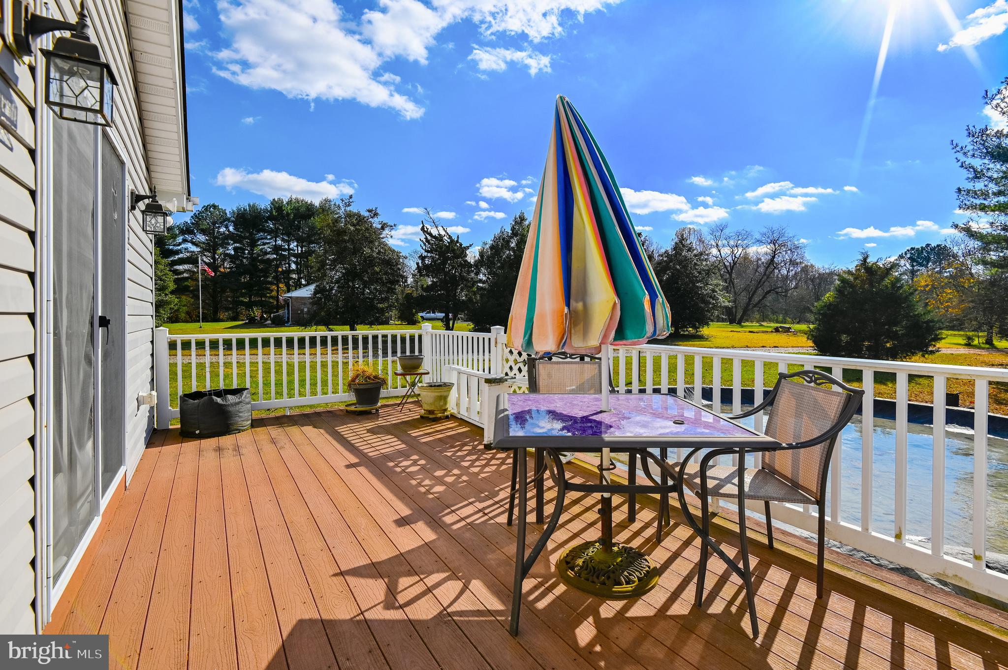 658 New Bridge Road Rising Sun, MD 21911 - Photo 28 of 35 a view of a balcony with furniture