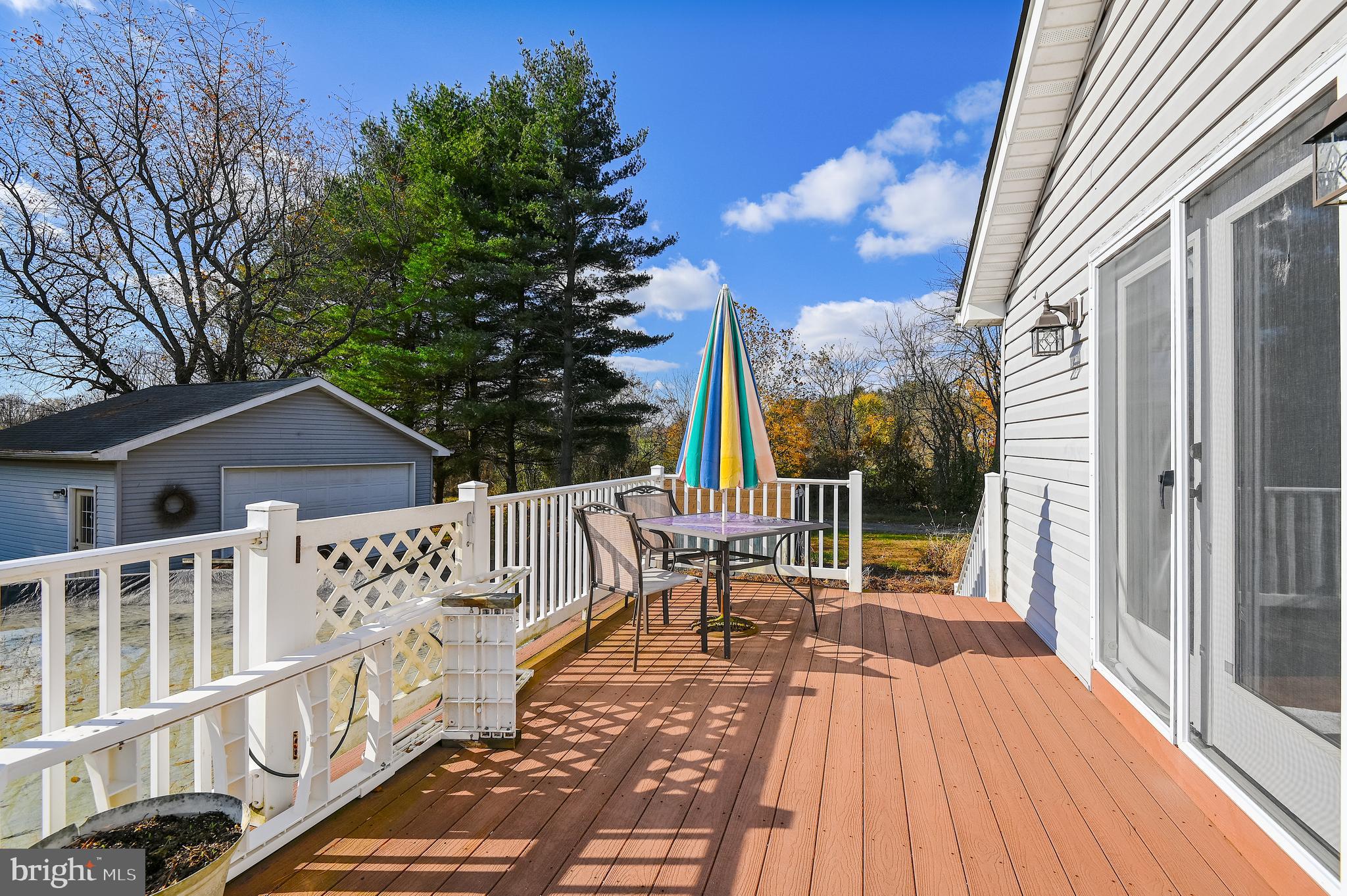 658 New Bridge Road Rising Sun, MD 21911 - Photo 29 of 35 a view of a house with backyard and deck