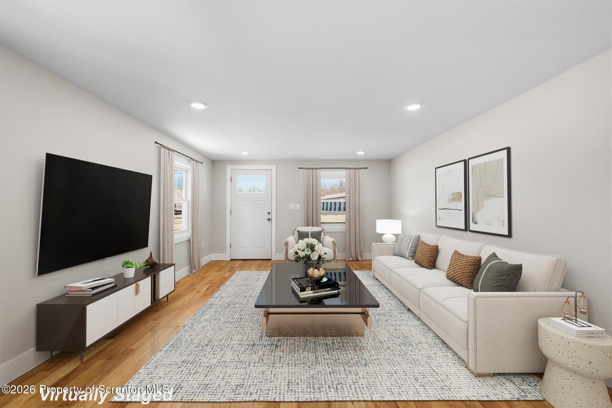 305 Parsonage Street Pittston, PA 18640 - Photo 19 of 42 Living Room-2