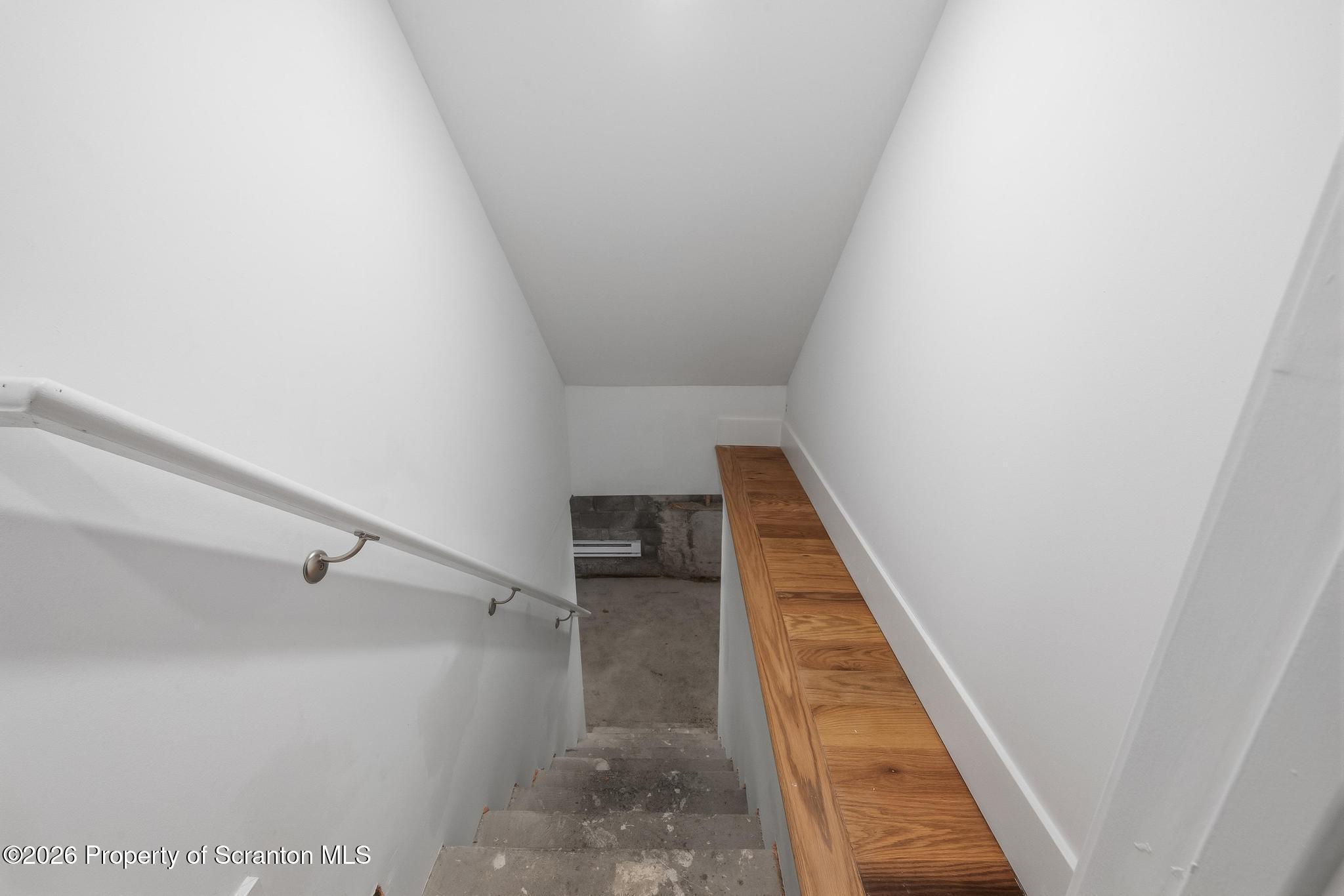 305 Parsonage Street Pittston, PA 18640 - Photo 34 of 42 Basement Entry