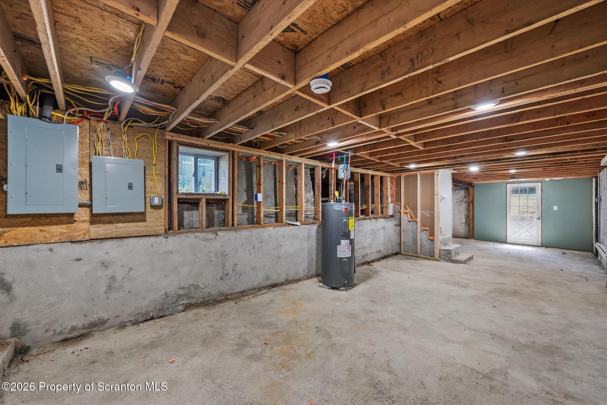 305 Parsonage Street Pittston, PA 18640 - Photo 36 of 42 Basement