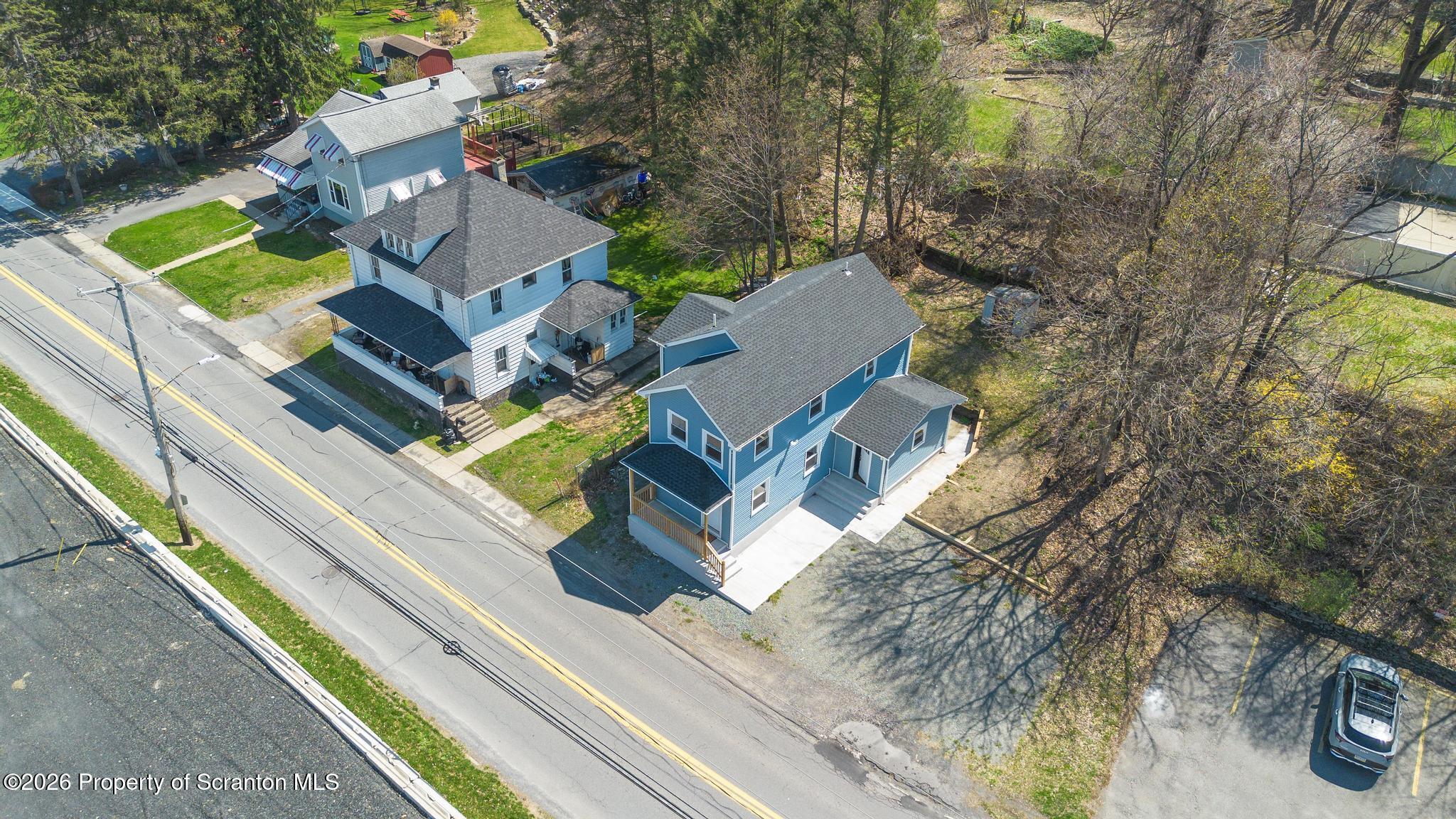 305 Parsonage Street Pittston, PA 18640 - Photo 38 of 42 Ariel