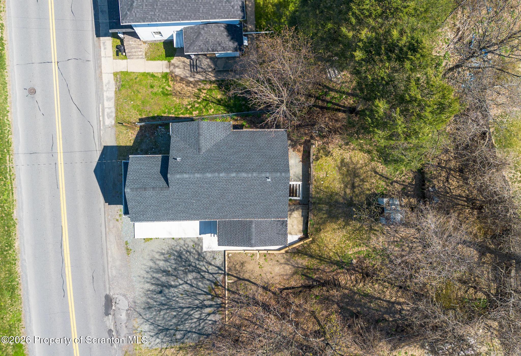 305 Parsonage Street Pittston, PA 18640 - Photo 39 of 42 front view of a house with a yard