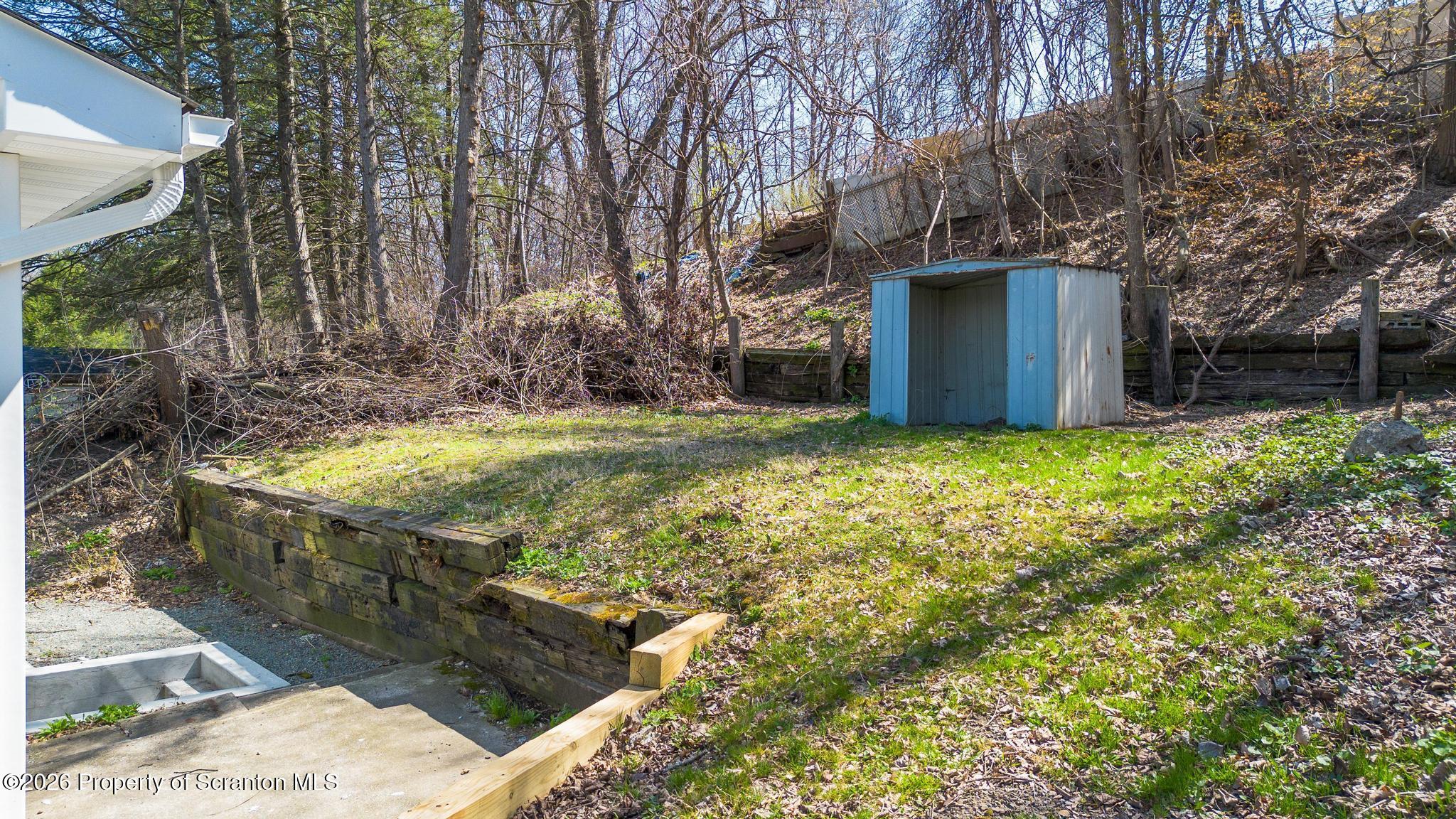 305 Parsonage Street Pittston, PA 18640 - Photo 6 of 42 305 Parsonage St-Backyard-2