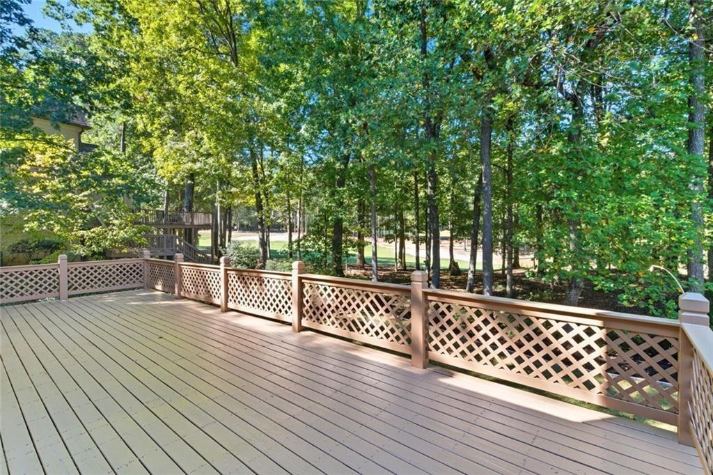 1401 Downington View Acworth, GA 30101 - Photo 15 of 57 a view of a wooden deck