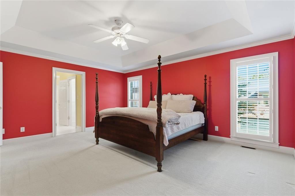 1401 Downington View Acworth, GA 30101 - Photo 22 of 57 a bedroom with a bed and window