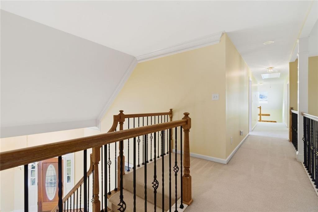 1401 Downington View Acworth, GA 30101 - Photo 26 of 57 a view of gallery with wooden floor