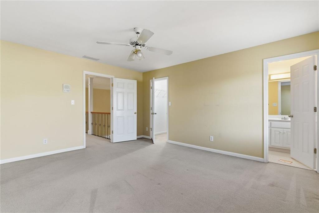 1401 Downington View Acworth, GA 30101 - Photo 27 of 57 a view of an empty room with a window