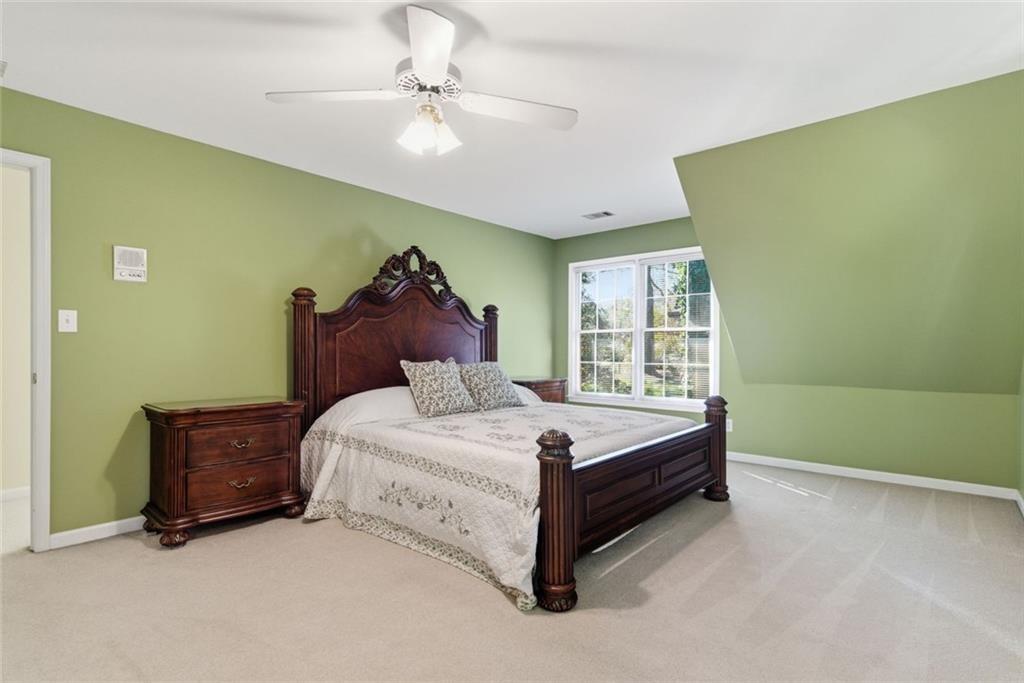 1401 Downington View Acworth, GA 30101 - Photo 29 of 57 a bed room with a bed and a window