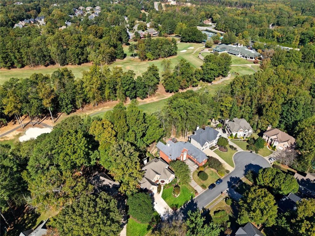 1401 Downington View Acworth, GA 30101 - Photo 4 of 57 an aerial view of residential houses with outdoor space and trees