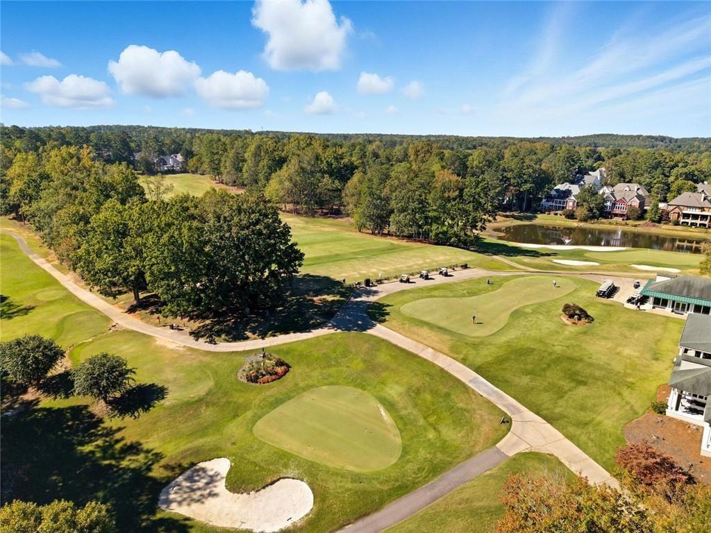 1401 Downington View Acworth, GA 30101 - Photo 52 of 57 a view of a swimming pool with an outdoor seating