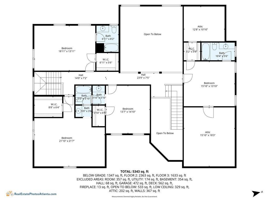 1401 Downington View Acworth, GA 30101 - Photo 55 of 57