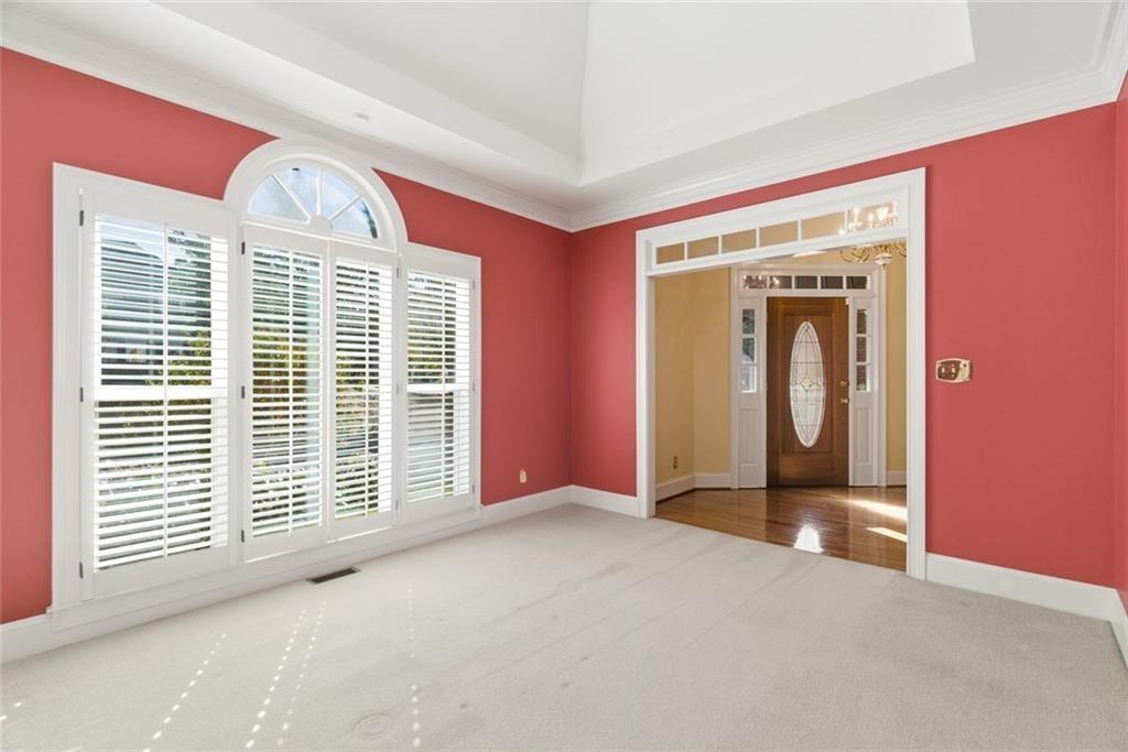 1401 Downington View Acworth, GA 30101 - Photo 8 of 57 a view of an empty room with a window