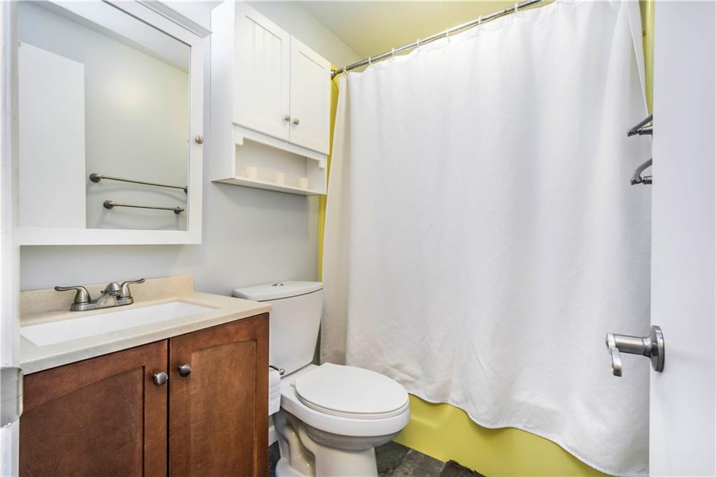 190 McChain Road Finleyville, PA 15332 - Photo 17 of 25 The second full bathroom has a new vanity and flooring.