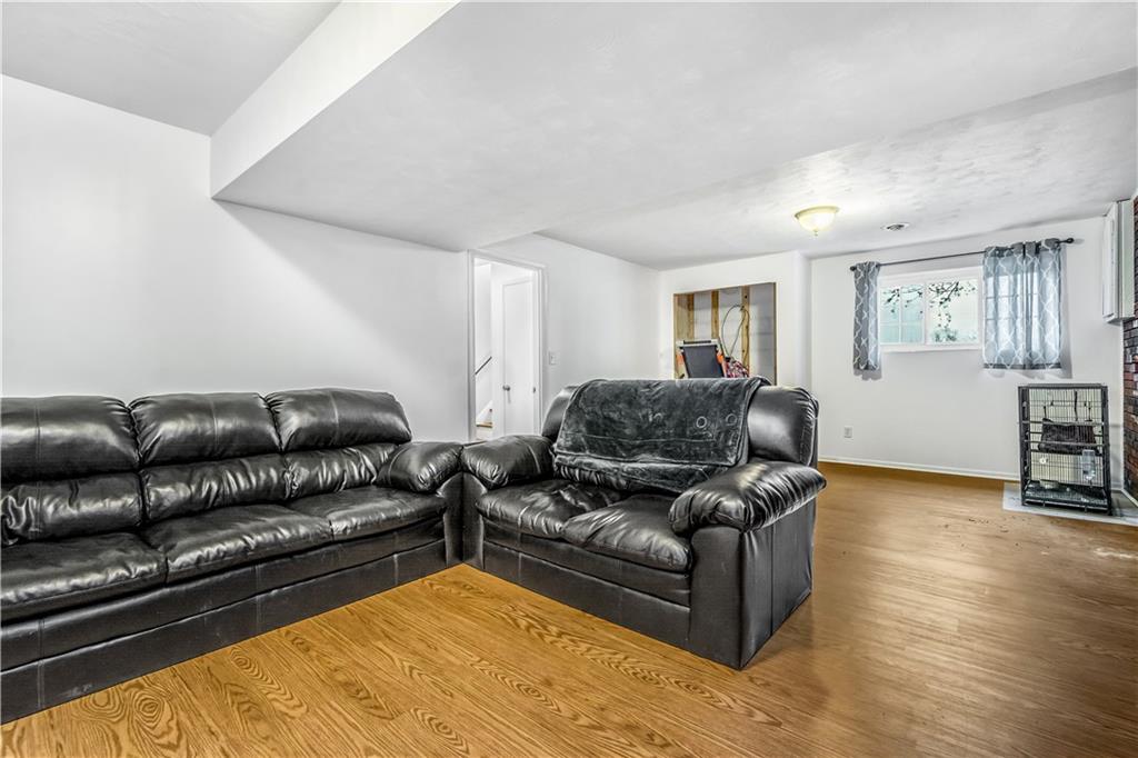 190 McChain Road Finleyville, PA 15332 - Photo 19 of 25 You'll love having friends over for Pens & Steelers games next season in this game room...AND it's so big you still have room for a home gym!