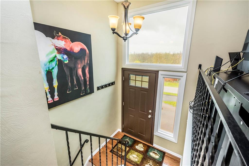 190 McChain Road Finleyville, PA 15332 - Photo 3 of 25 Inside, this home is flooded with natural light from it's many large picture windows.
