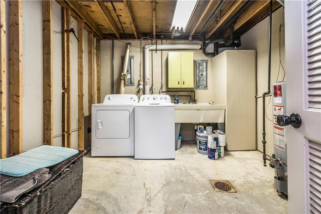 190 McChain Road Finleyville, PA 15332 - Photo 21 of 25 The laundry room can easily double as a great storage space!